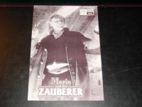 9876: Mario und der Zauberer ( Klaus Maria Brandauer ) Julian Sands, Anna Galiena, Jan Wachtel, Rolf Hoppe, Klaus Maria Brandauer,
